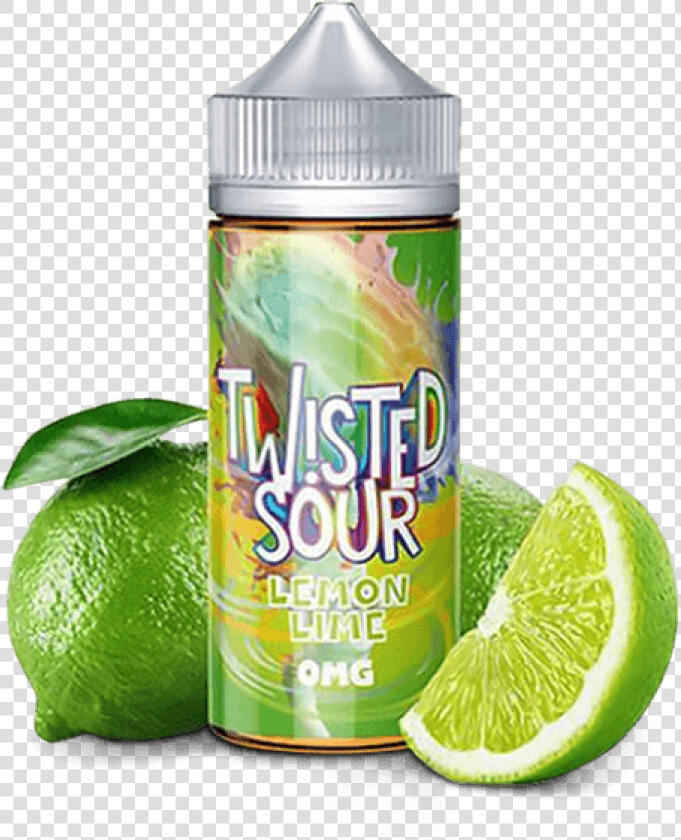 Twisted Sour Lemon Lime   Twisted Sour Vape Juice  HD Png DownloadTransparent PNG