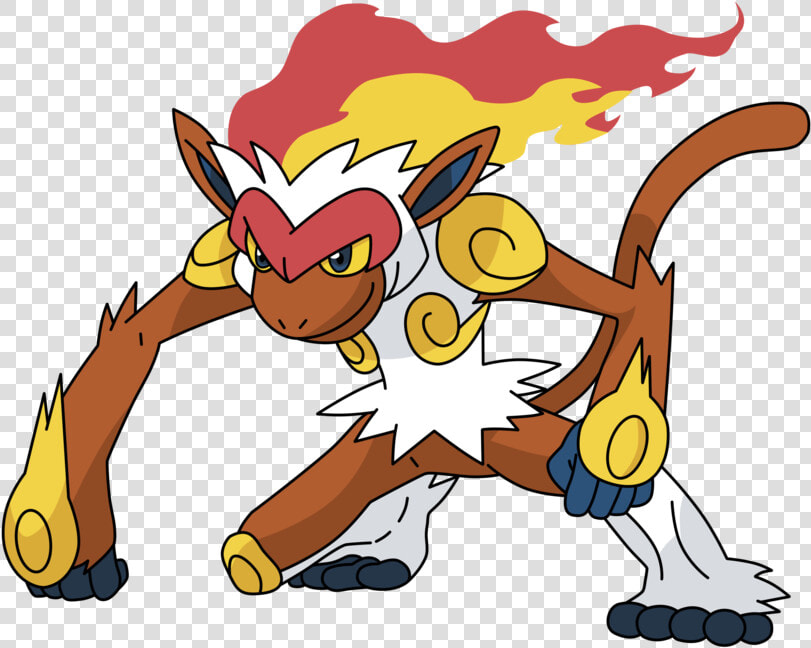 Pokemons Infernape  HD Png DownloadTransparent PNG