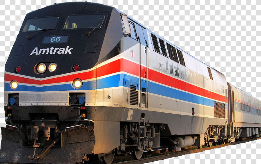 Amtrak Train  HD Png DownloadTransparent PNG