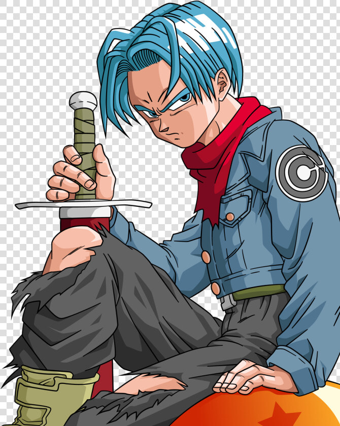 847kib  1280x1609  Future Trunks Dragonball Super By   Trunks De Dragon Ball  HD Png DownloadTransparent PNG