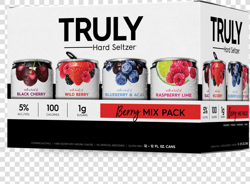 Truly Berry Pack  HD Png DownloadTransparent PNG