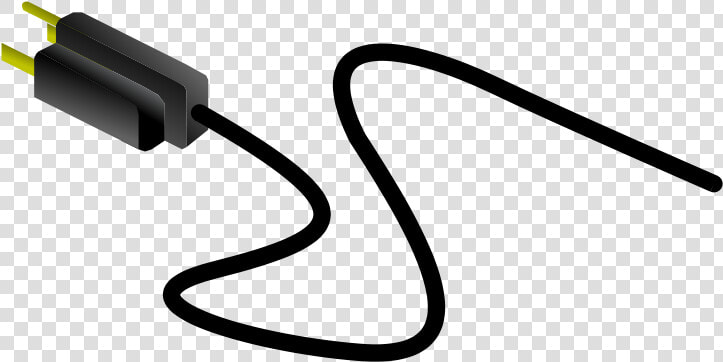 Power Cable Vector Image   Electric Cord No Background  HD Png DownloadTransparent PNG