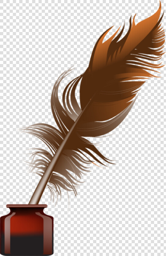 Transparent Quill Pen Clipart   Old Ink Pen Png  Png DownloadTransparent PNG