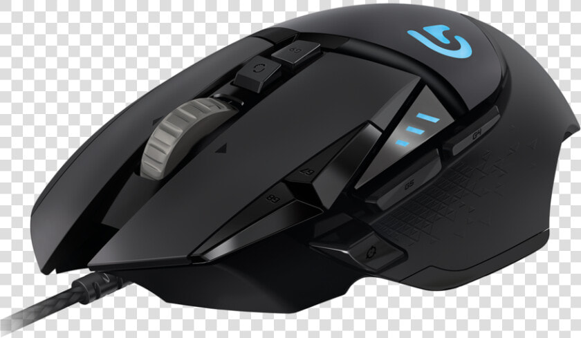 Mouse Gamer Logitech G502  HD Png DownloadTransparent PNG