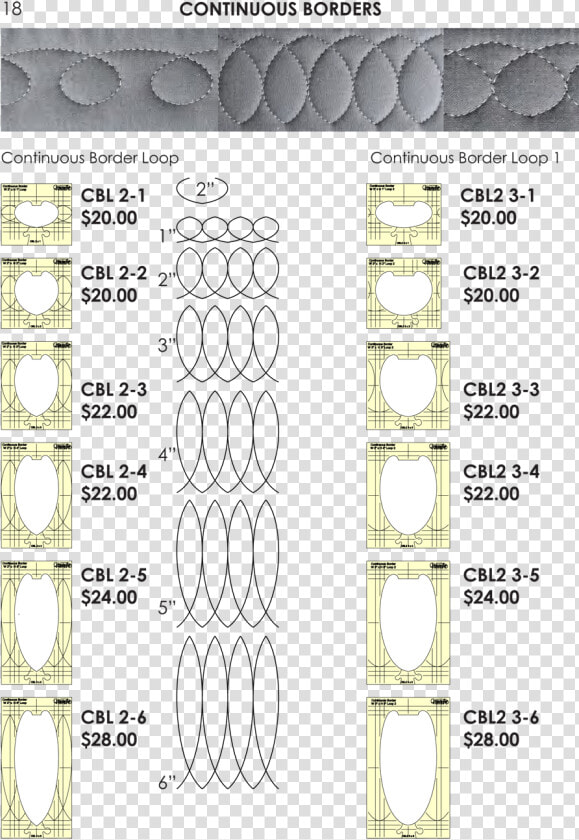 Ruler Template Sampler Set Sizes  HD Png DownloadTransparent PNG