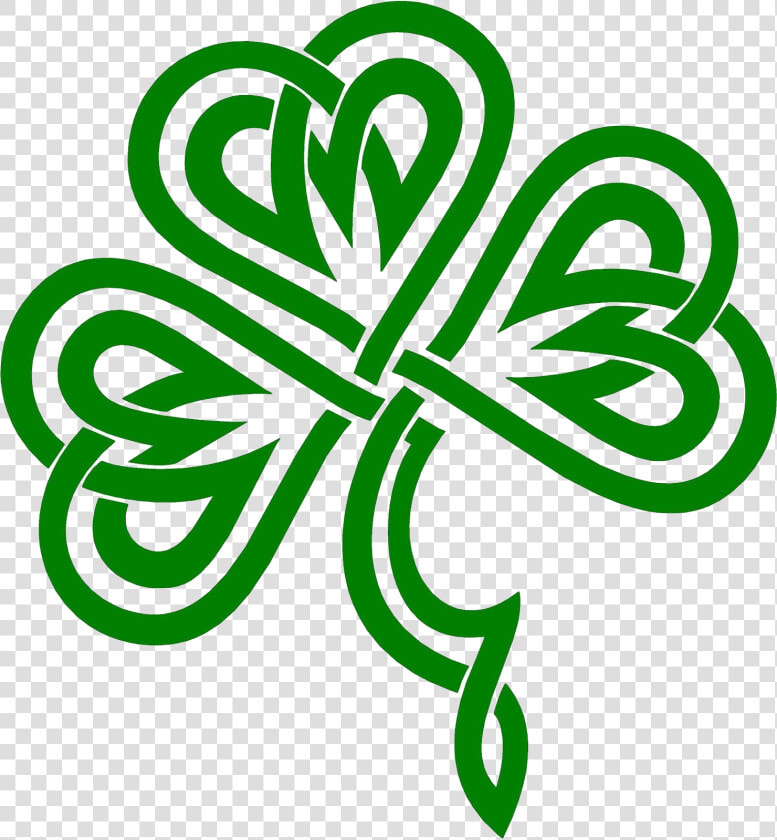 Clip Art Celtic Shamrock Images  HD Png DownloadTransparent PNG