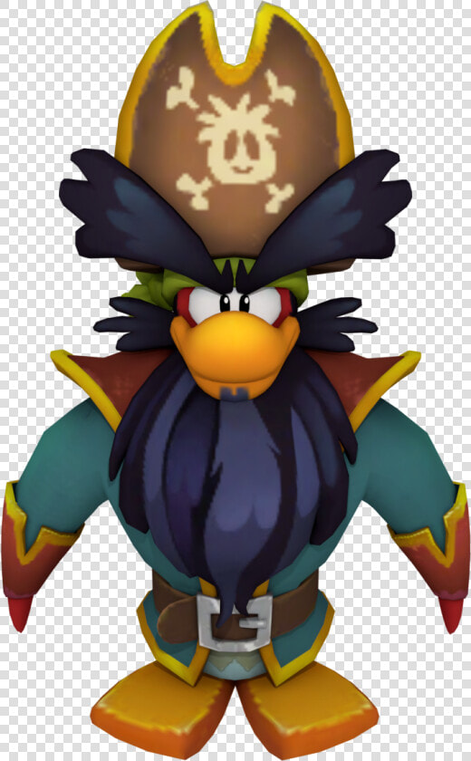 Pirates Clipart Penguin   Captain Rockhopper Club Penguin Island  HD Png DownloadTransparent PNG