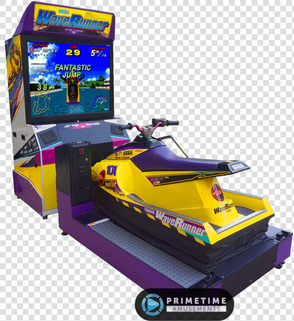 Waverunner Jet Ski Simulator By Sega Amusements  HD Png DownloadTransparent PNG