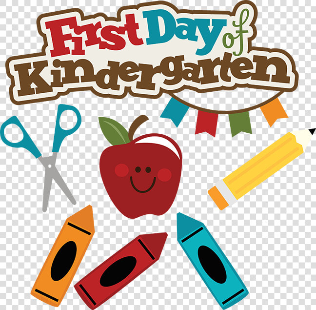 First Day Of Kindergarten Clipart   Kindergarten Clipart  HD Png DownloadTransparent PNG