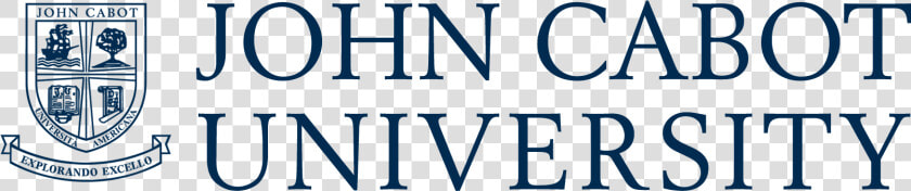 Logo   John Cabot University Logo  HD Png DownloadTransparent PNG