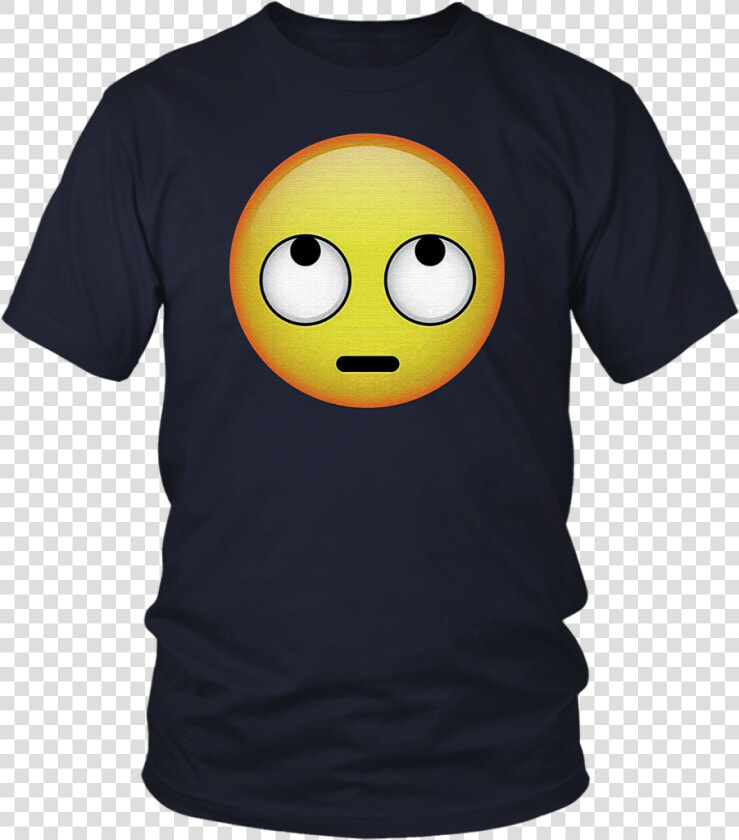 Transparent Eye Roll Emoji Png   Larry Bernandez T Shirt  Png DownloadTransparent PNG