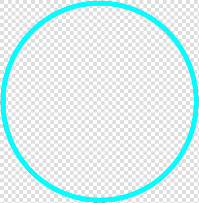  cercle  circle  bleu  blue  turquoise  freetoedit   Crosshairs  HD Png DownloadTransparent PNG