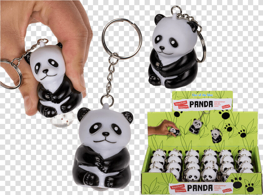 Keychain Squeeze Panda  HD Png DownloadTransparent PNG