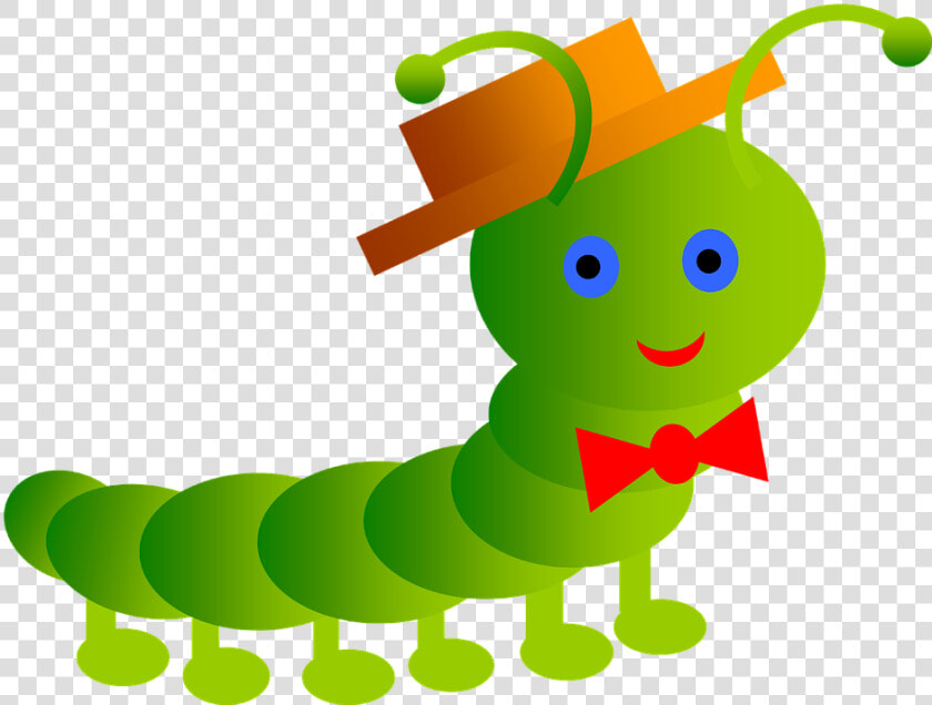 Inchworm Smile Worm  HD Png DownloadTransparent PNG