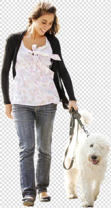 Contactus Girlanddog   Girl With Dog Png  Transparent PngTransparent PNG