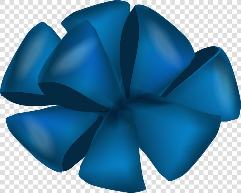 Blue Gift Bow Png   Cobalt Blue  Transparent PngTransparent PNG