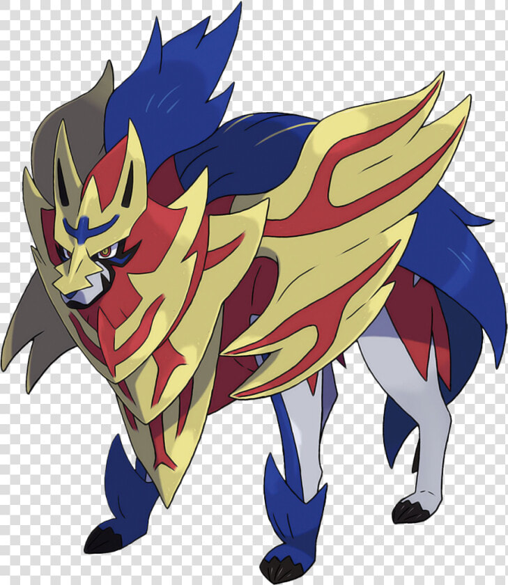 Pokemon Sword And Shield Zamazenta  HD Png DownloadTransparent PNG