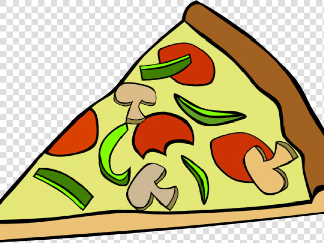 Pizza Clipart Pizza Slice   Triangle Shape Objects Clipart  HD Png DownloadTransparent PNG