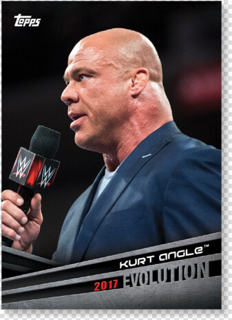 2018 Topps Wwe Kurt Angle Evolution Poster   The Undertaker  HD Png DownloadTransparent PNG