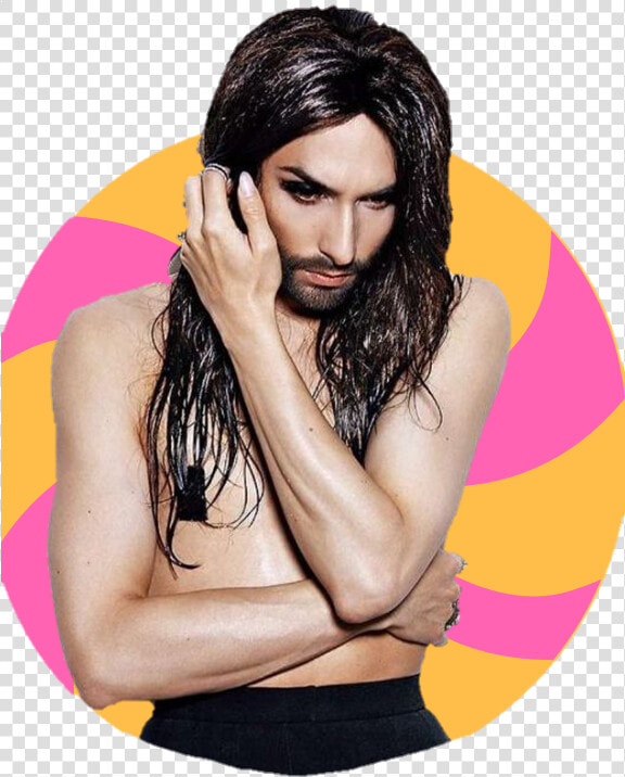 Conchita Wurst Photoshoot Rolling Stones  HD Png DownloadTransparent PNG