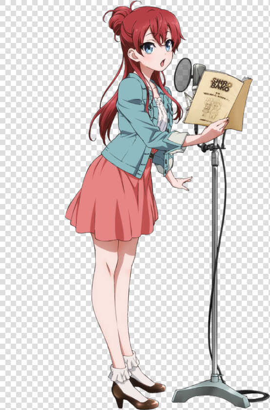 Sakaki Shizuka   Anime Girl Running Png  Transparent PngTransparent PNG