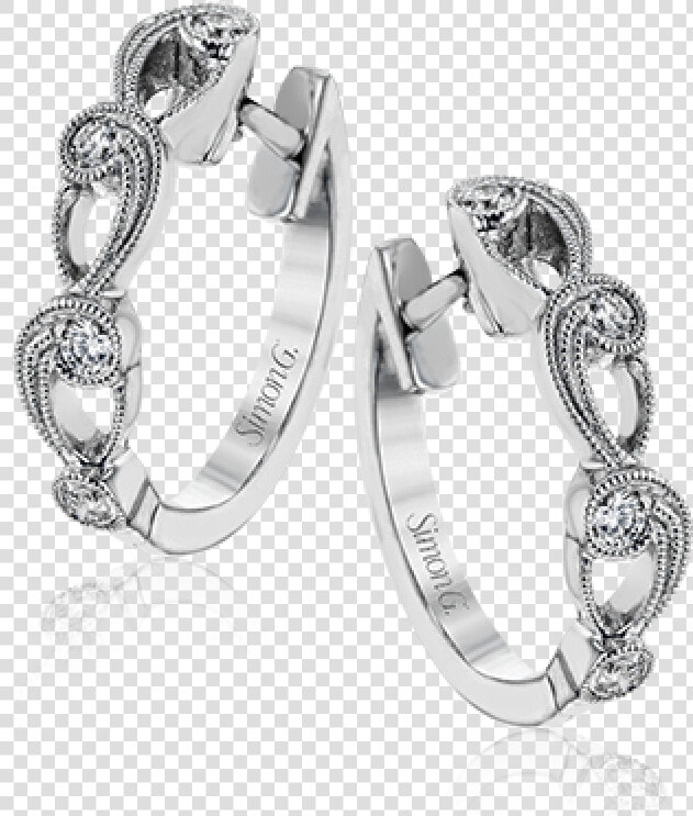 Te282 Hoop Earring   Body Jewelry  HD Png DownloadTransparent PNG