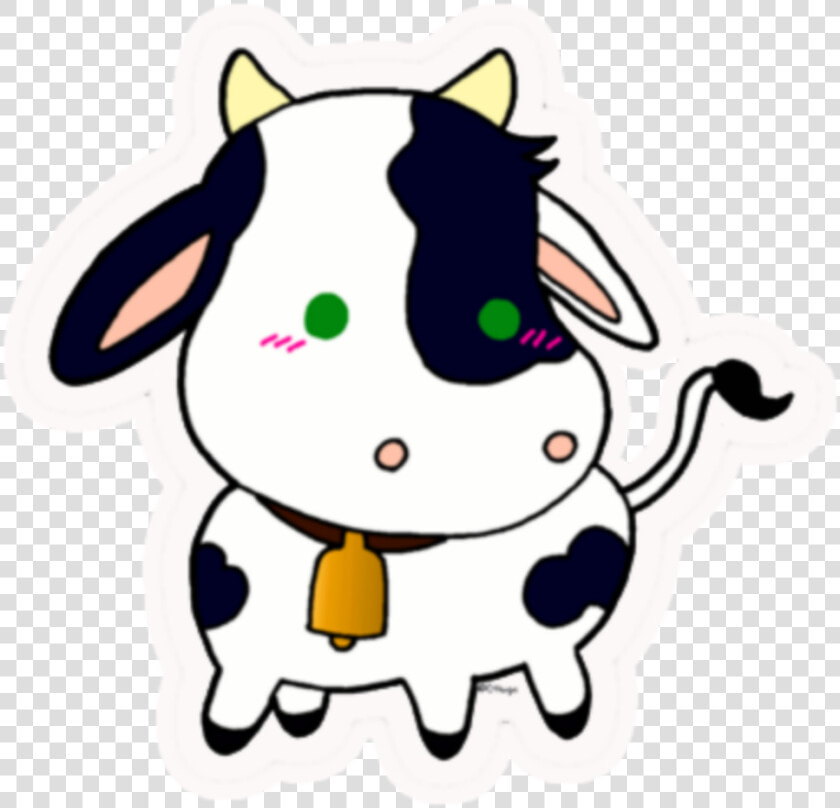 Clip Art Kawaii Cows   Kawaii Cow  HD Png DownloadTransparent PNG