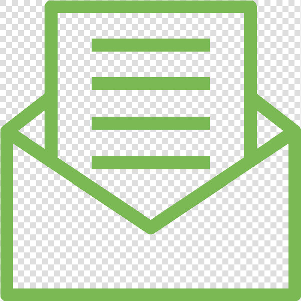 Mail Icon Green   Email Icon  HD Png DownloadTransparent PNG