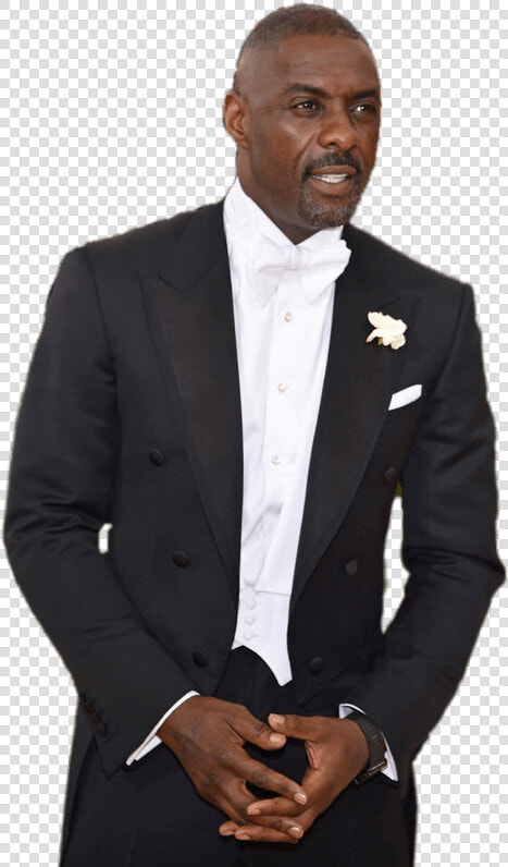 Idris Elba Gala Outfit  HD Png DownloadTransparent PNG