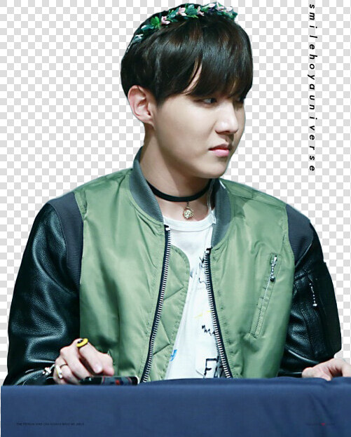 Transparent Hoseok Png   Bts Jhope Green Aesthetic  Png DownloadTransparent PNG