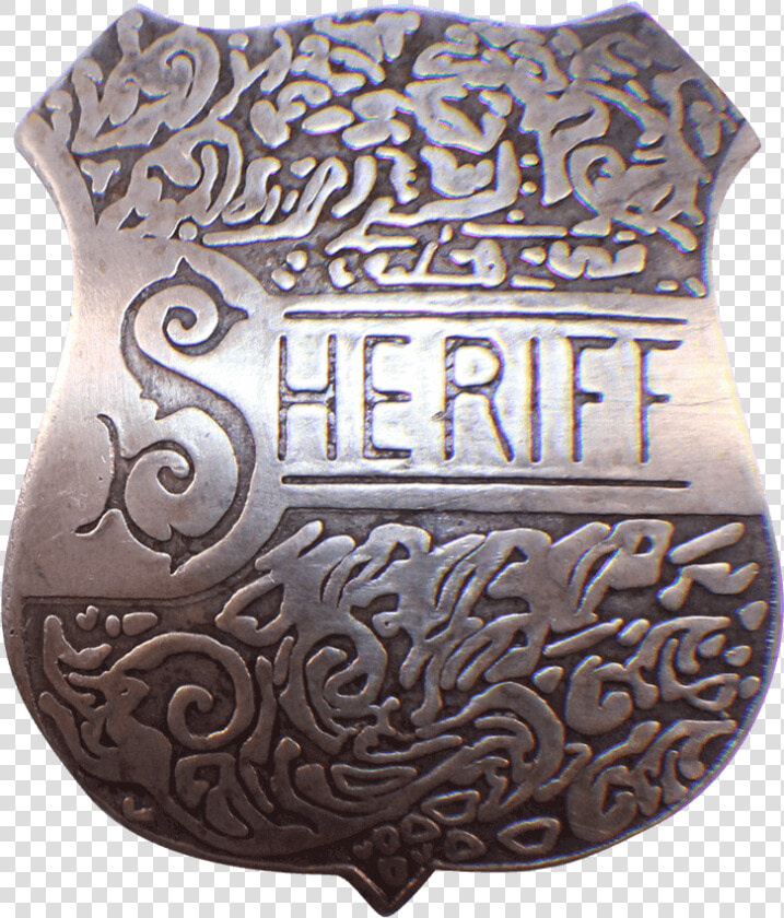 Ornate Sheriff Badge   Artifact  HD Png DownloadTransparent PNG