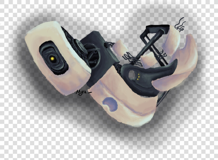 Transparent Glados Png   Illustration  Png DownloadTransparent PNG