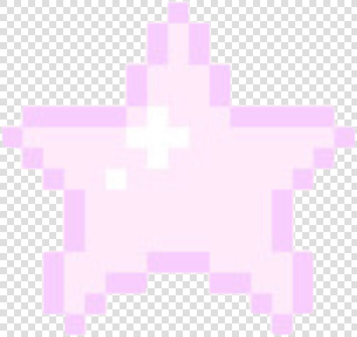  purple  pastel  cute  kawaii  aesthetic  pixel  pixel   Star Pixel  HD Png DownloadTransparent PNG