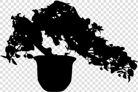 Oriental Bonsai Jade Tree Plant Vintage Png   Flowerpot  Transparent PngTransparent PNG