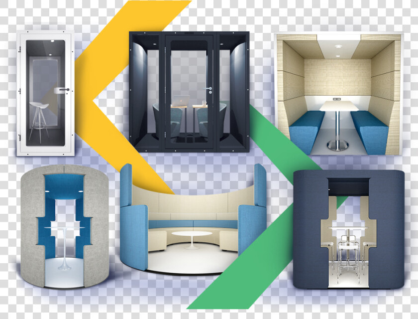 Spaceworx Office Meeting Pods And Phone Booths  HD Png DownloadTransparent PNG