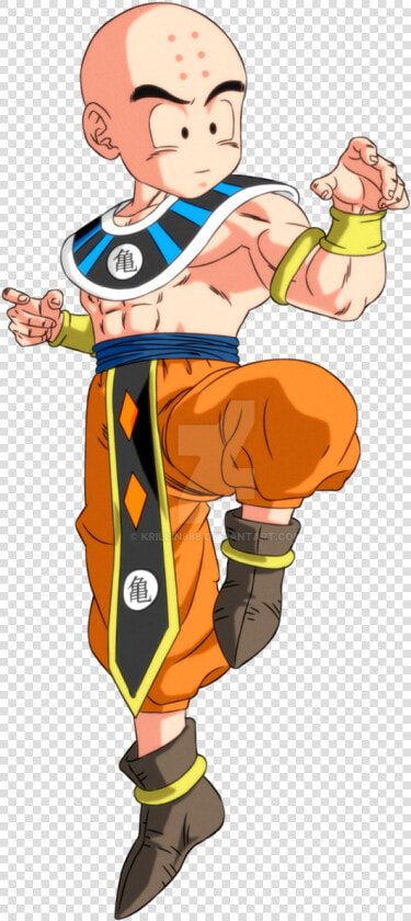 亀 C Kr Ntrt   Krillin God Of Destruction  HD Png DownloadTransparent PNG