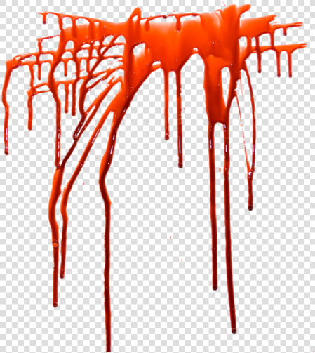 Lite Flowing Blood Free Png Download   Потеки Крови Пнг  Transparent PngTransparent PNG