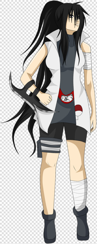 Akemi Uchiha Fullbody By Rukaachann D4kxj5c   Uchiha Akemi  HD Png DownloadTransparent PNG