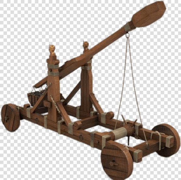 Wooden Ballista Catapult  HD Png DownloadTransparent PNG