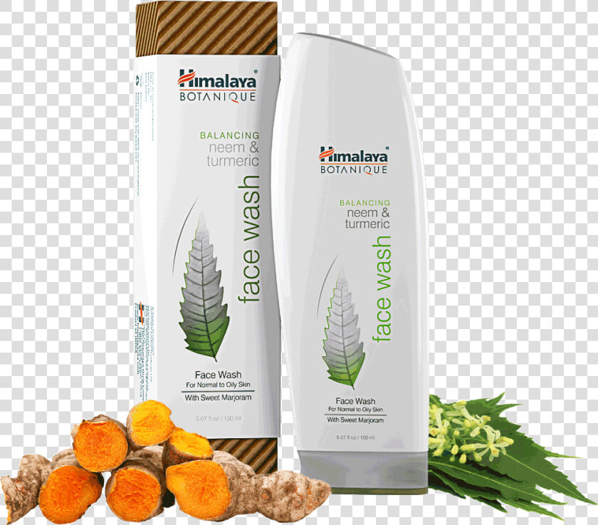 Himalaya Neem And Turmeric Face Wash Price  HD Png DownloadTransparent PNG