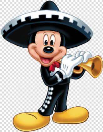 Mickey Mouse Charro Png  Transparent PngTransparent PNG