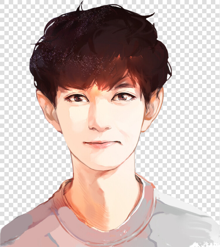  izabera  pcy  exo  chanyeol  freetoedit   Chanyeol  HD Png DownloadTransparent PNG