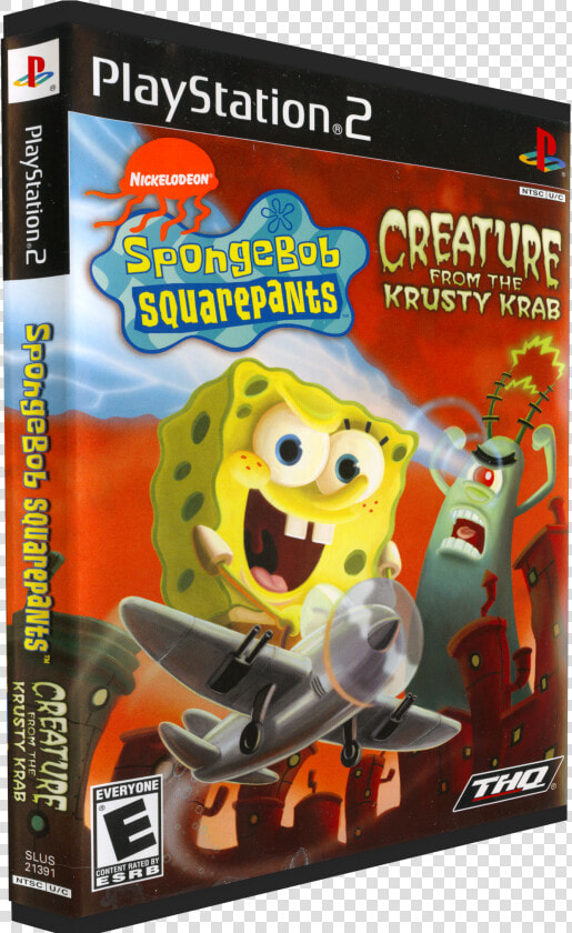 Spongebob Creatures From The Krusty Krab  HD Png DownloadTransparent PNG