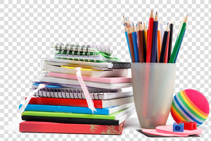 Transparent Pencil And Paper Png   Pens Pencils And Notebooks  Png DownloadTransparent PNG