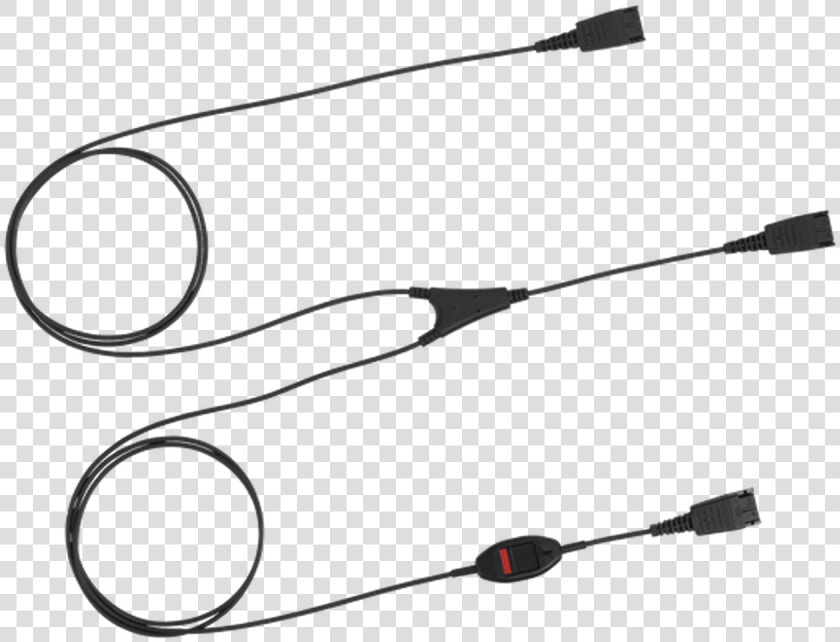 Jabra Y Training Cable With Mute Button New   Jabra 8800 02 01  HD Png DownloadTransparent PNG