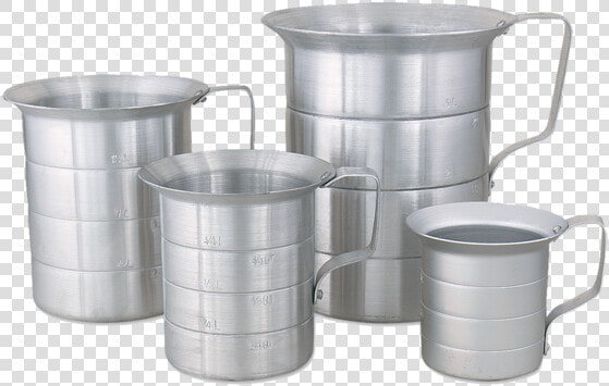 Aluminum Liquid Measures   Stock Pot  HD Png DownloadTransparent PNG