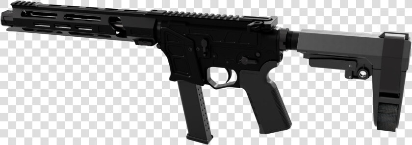 Pistol 9mm Pcc   300 Blackout Ar Pistol 10 5  HD Png DownloadTransparent PNG