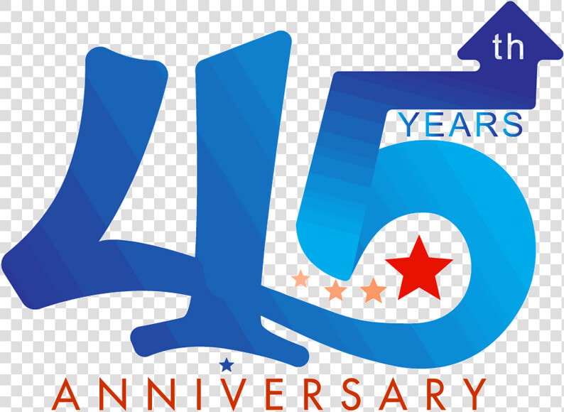 Happy Anniversary Funny Clipart Vector Download 45   Happy 45th Anniversary Gif  HD Png DownloadTransparent PNG