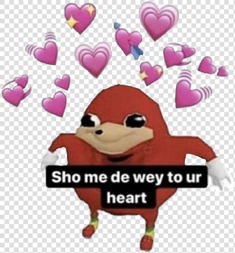  meme  dawae  wae  memes  pewdiepie   Da Wae To Your Heart  HD Png DownloadTransparent PNG