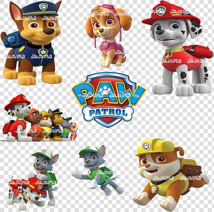 Paw Patrol Clipart Clip Art Library Transparent Png   Paw Patrol Cake Toppers  Png DownloadTransparent PNG